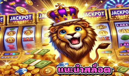 แนะนำสล็อต