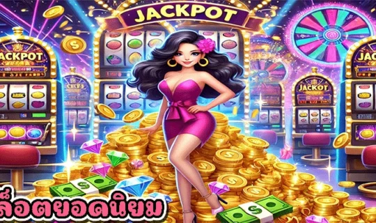 เกมสล็อตยอดนิยม