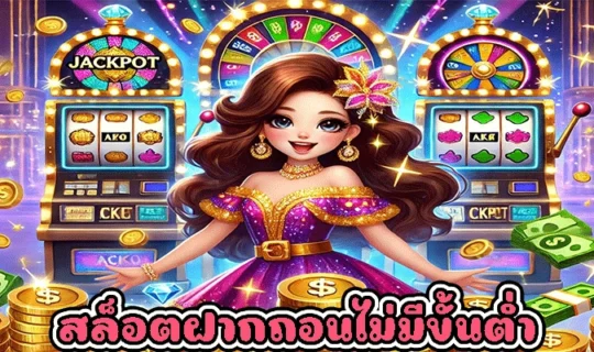 สล็อตฝากถอนไม่มีขั้นต่ำ