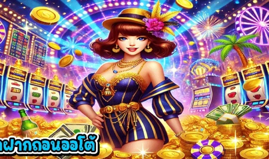 สล็อตฝากถอนออโต้