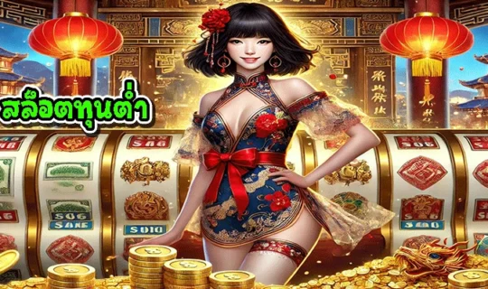 สล็อตทุนต่ำ