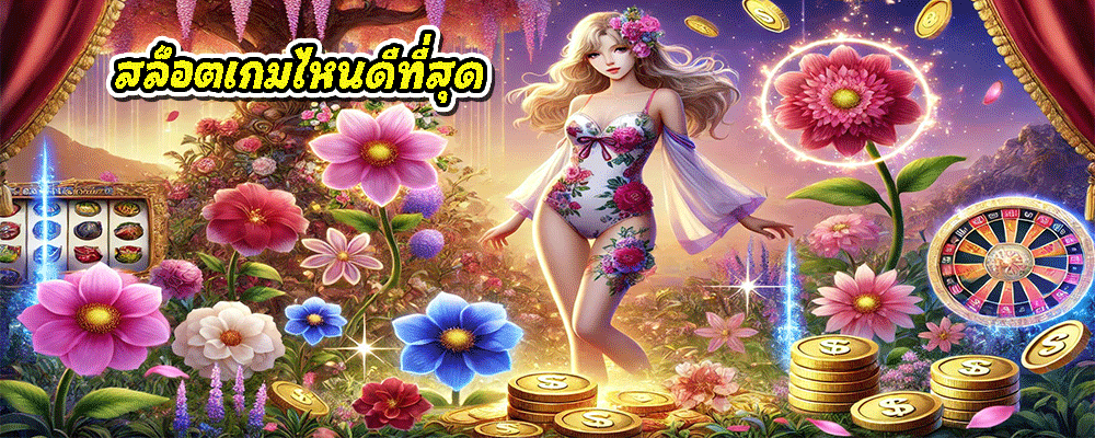 สล็อตเกมไหนดีที่สุด