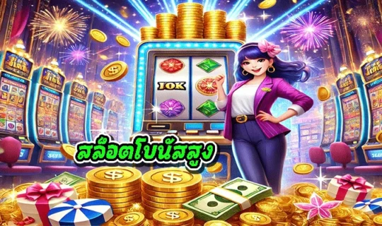สล็อตโบนัสสูง