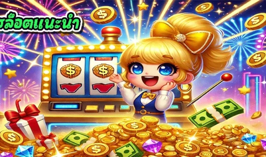 สล็อตแนะนำ