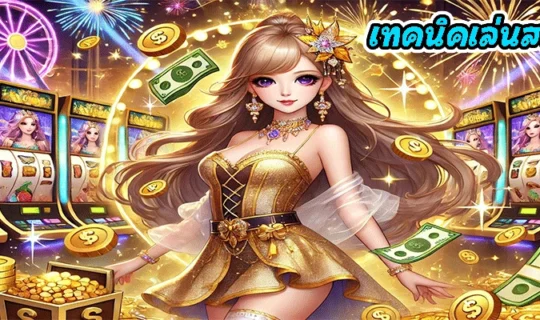 เทคนิคเล่นสล็อต