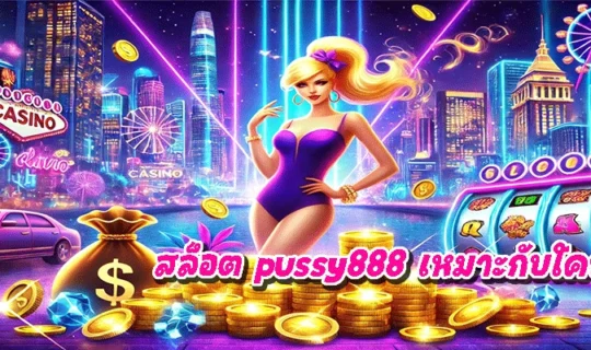 สล็อต pussy888 เหมาะกับใคร