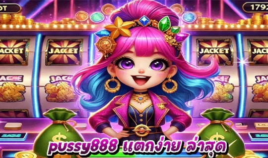 pussy888 แตกง่าย ล่าสุด