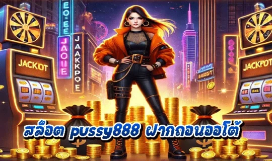 สล็อต pussy888 ฝากถอนออโต้