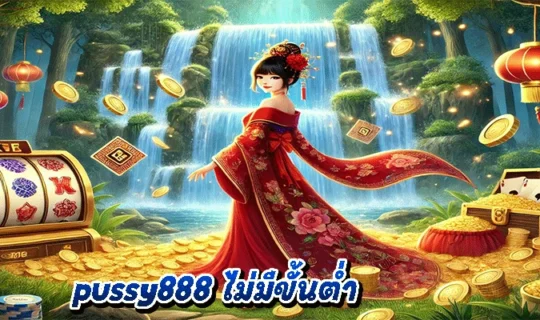 pussy888 ไม่มีขั้นต่ำ