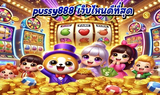 pussy888 เว็บไหนดีที่สุด