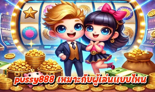 pussy888 เหมาะกับผู้เล่นแบบไหน