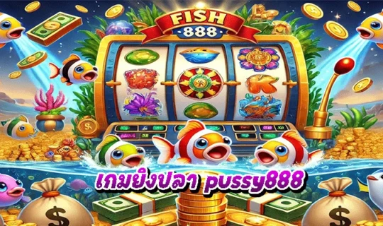 เกมยิงปลา pussy888