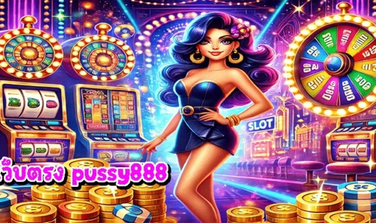 ทางเข้าเว็บตรง pussy888