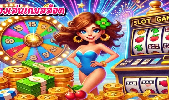 ทดลองเล่นเกมสล็อต