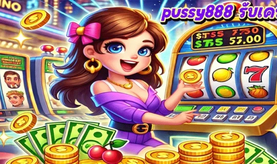 pussy888 รับเครดิตฟรี