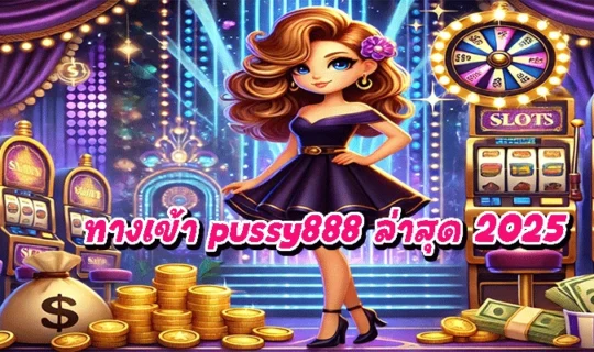 ทางเข้า pussy888 ล่าสุด 2025