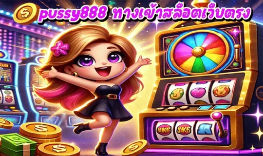 pussy888 ทางเข้าสล็อตเว็บตรง