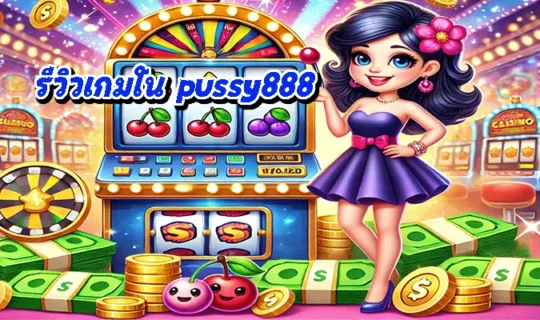รีวิวเกมใน pussy888
