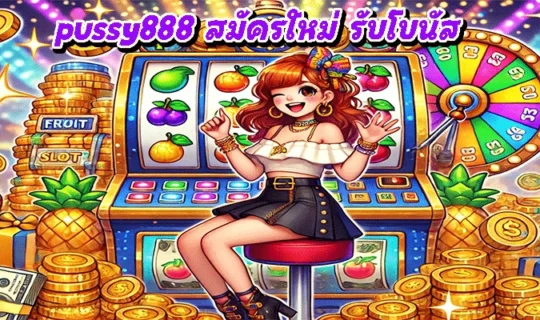 pussy888 สมัครใหม่ รับโบนัส