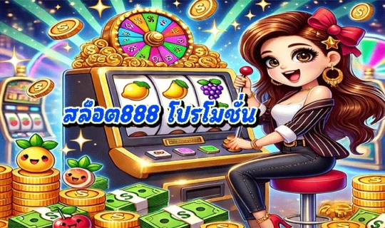 สล็อต888 โปรโมชั่น