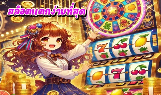 สล็อตแตกง่ายที่สุด