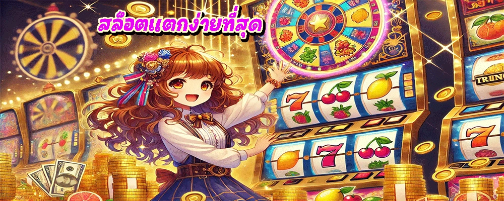สล็อตแตกง่ายที่สุด