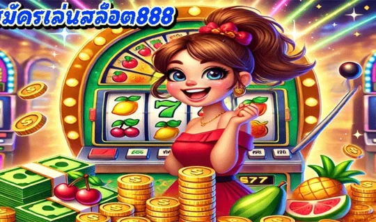 สมัครเล่นสล็อต888