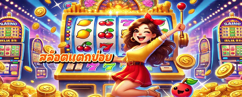 สล็อตแตกบ่อย