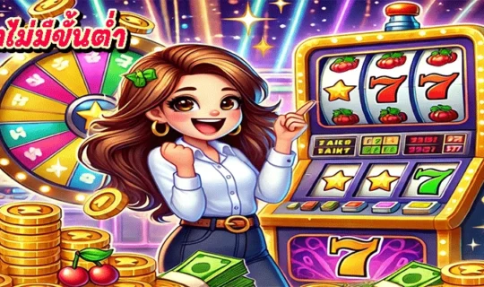 สล็อตไม่มีขั้นต่ำ