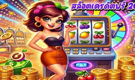 สล็อตเครดิตฟรี 2025