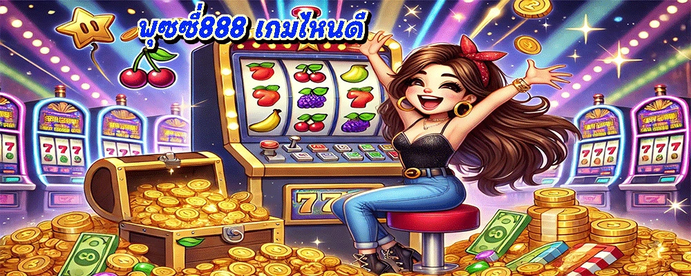 พุซซี่888 เกมไหนดี