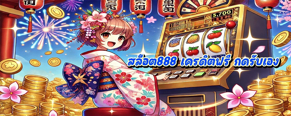 สล็อต888 เครดิตฟรี กดรับเอง