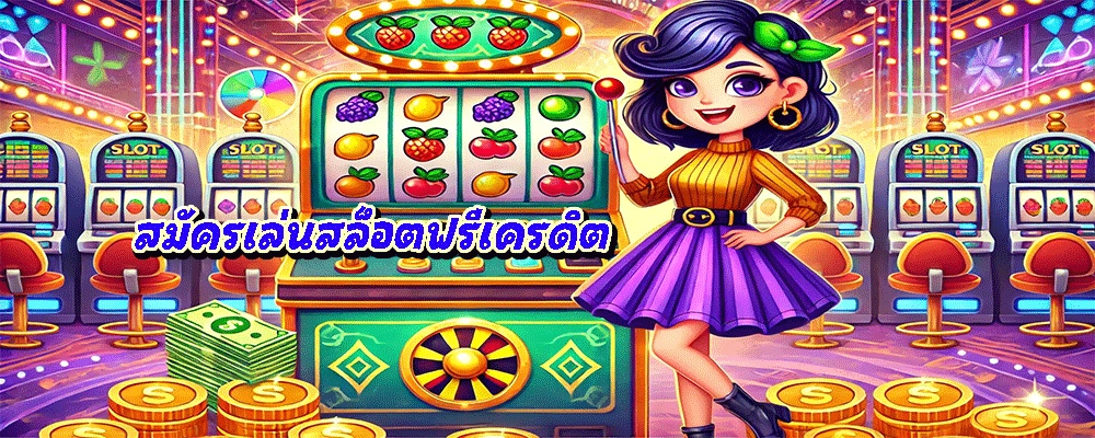 สมัครเล่นสล็อตฟรีเครดิต