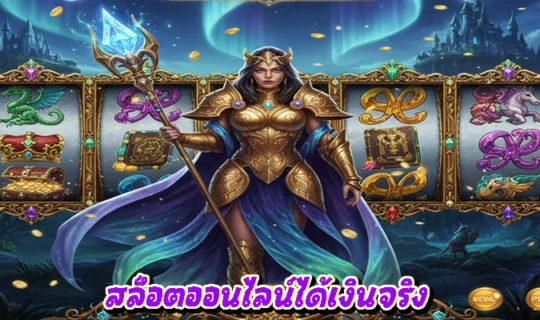 สล็อตออนไลน์ได้เงินจริง