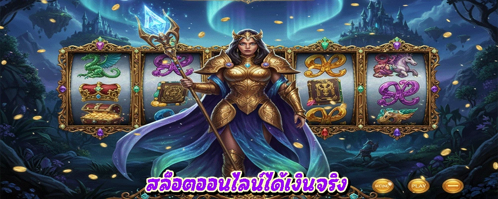 สล็อตออนไลน์ได้เงินจริง