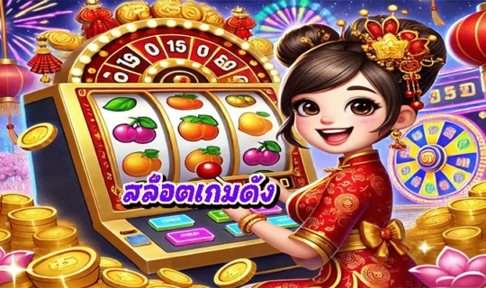 สล็อตเกมดัง