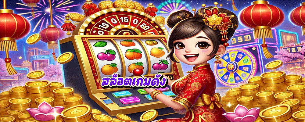 สล็อตเกมดัง