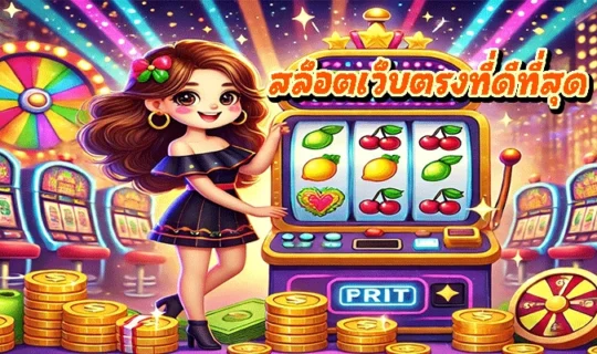 สล็อตเว็บตรงที่ดีที่สุด