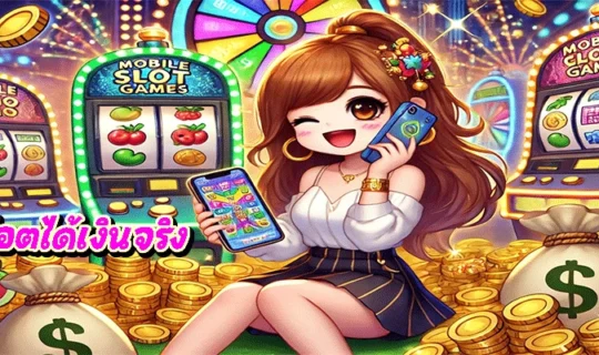 เล่นสล็อตได้เงินจริง