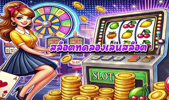 สล็อตทดลองเล่นสล็อต