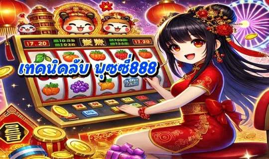 เทคนิคลับ พุซซี่888