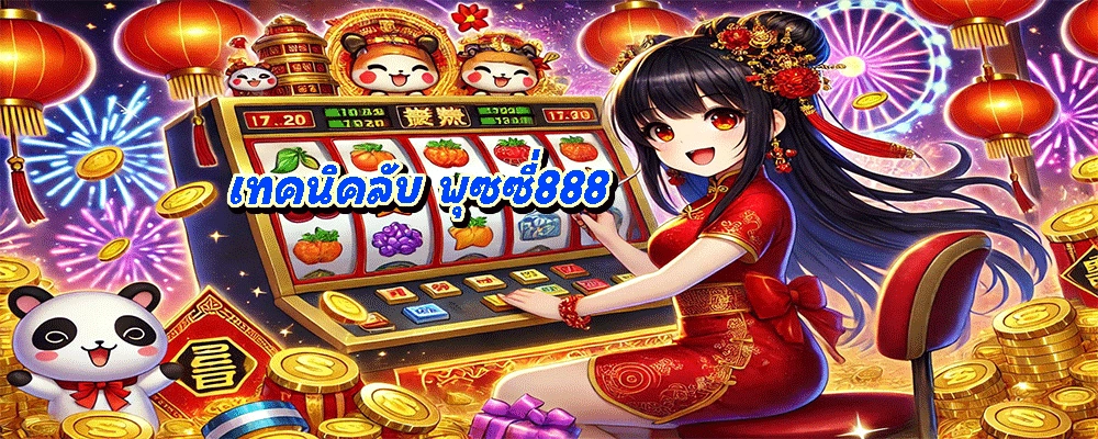 เทคนิคลับ พุซซี่888