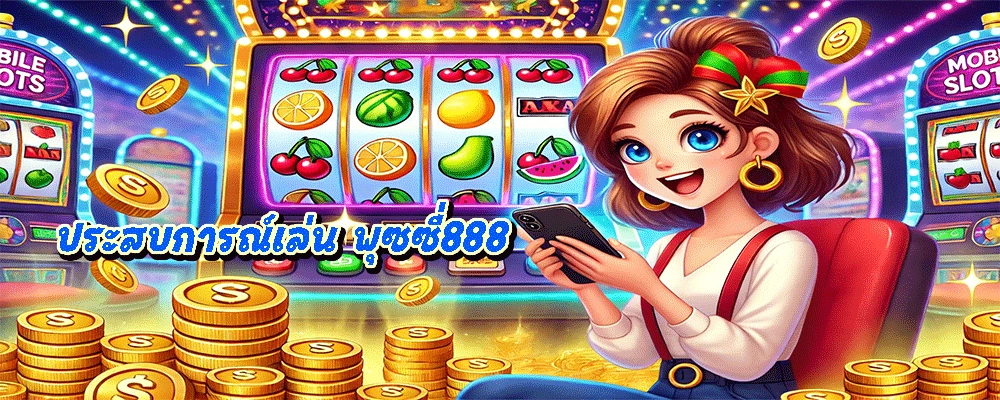 ประสบการณ์เล่น พุซซี่888