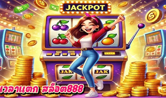 เวลาแตก สล็อต888