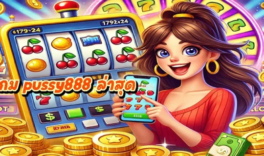 รีวิวเกม pussy888 ล่าสุด
