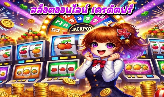 สล็อตออนไลน์ เครดิตฟรี