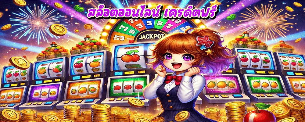 สล็อตออนไลน์ เครดิตฟรี