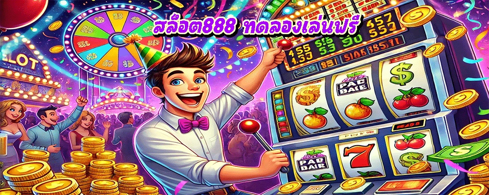สล็อต888 ทดลองเล่นฟรี