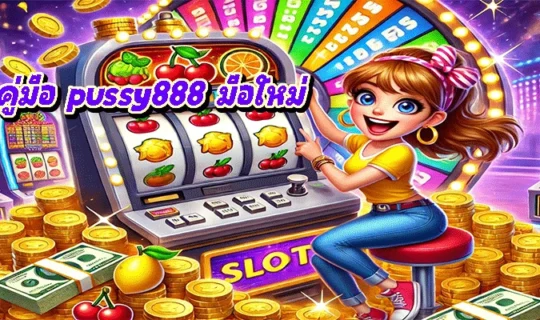 คู่มือ pussy888 มือใหม่
