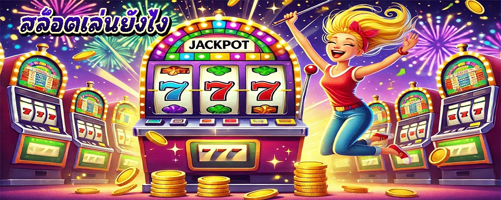 สล็อตเล่นยังไง
